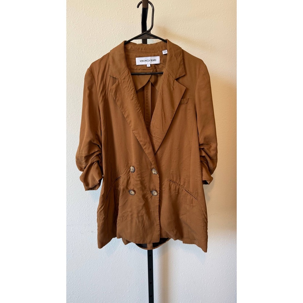 Veronica Beard Brown Blazer Size(4)
